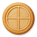 Medicine Wheel Emblem Cookie Cutter & Stamp, Fondant & Clay Cutter - 3.9x4"