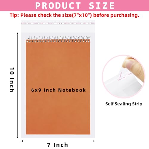 Morepack 7x10 In Self Sealing Cellophane Bags 200Pcs - size: 7" x 10" (Pack of 200)