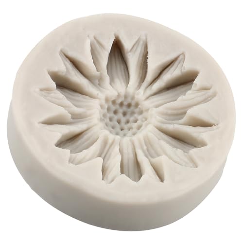 Chrysanthemum Silicone Mold Flower Fondant Cake Molds - color: Style Y