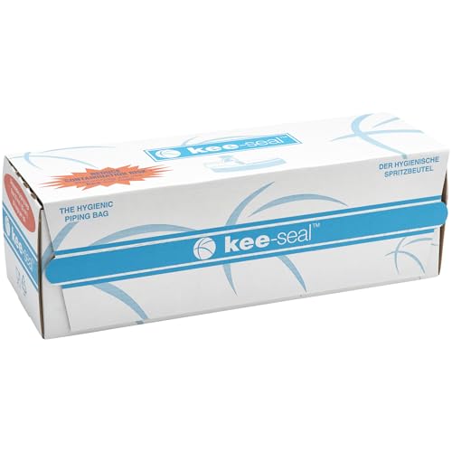 KEE-SEAL Disposable Pastry Piping Bags | 25 Inch | 80 Pack - size: Kee-seal 25"