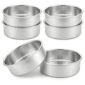Cake Pan, Set of 6, 6 Inch, Round