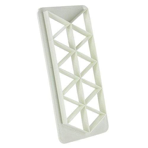 PME Geometric Multicutters for Cake Design - Triangle -, Set of 3 - size: Small, Medium & Large Size, style: Square