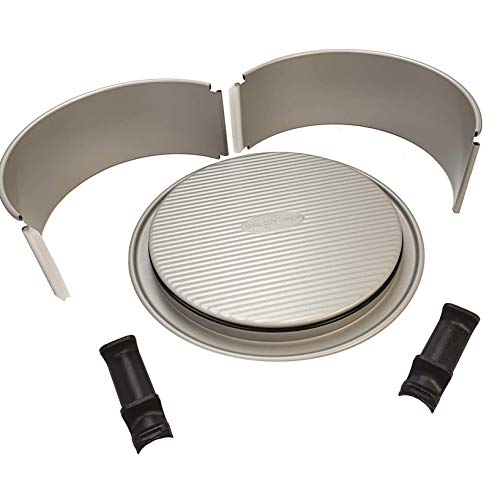 USA Pan Global Leak-Proof Classic Nonstick Springform Pan, 9-Inch