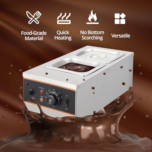 Chocolate Tempering Machine - size: 1.58 QT(1.5L)*2