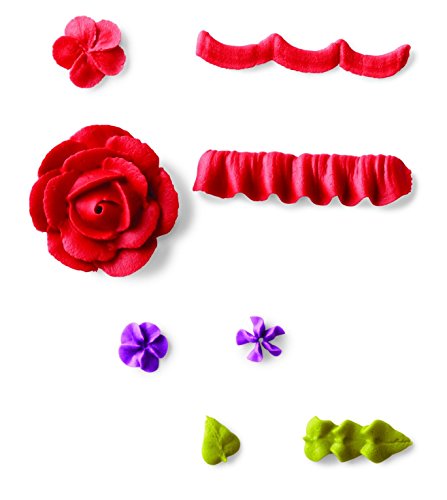 Wilton Flower and Leaf Icing Tip Set