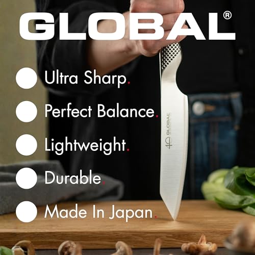 Global G-21/4-4 inch, 11cm Stainless Steel Spatula, 4-Inch, Silver - size: 4-Inch