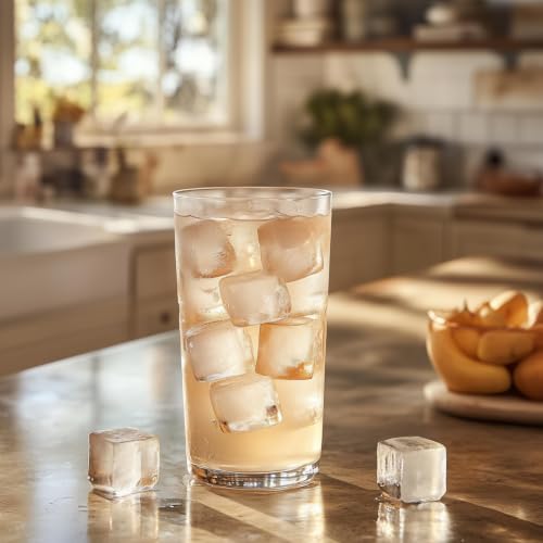 Ice Cube Tray with Lids, Small Silicone Molds for Cocktails & Drinks - color: Gray