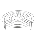 Round Steamer Rack and Cooling Rack, 7.8 Inch Heavy Duty Stainless Steel