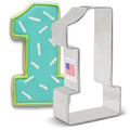 Ann Clark Number One #1 Cookie Cutter, 3-1/4" Made in USA - size: 3-1/4"