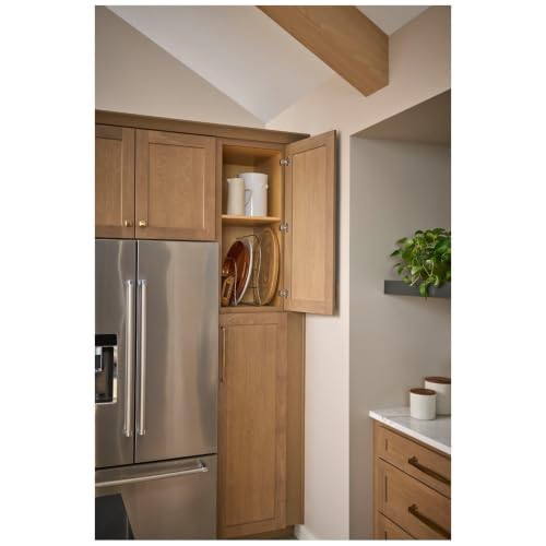 Hardware Resources TD18-PC Bakeware Organizer, Polished Chrome, 18 Inch Tall Wire Divider, Steel