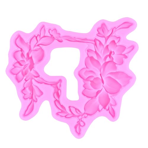 Wreath Silicone Mold Flower Garland Fondant Molds Set Of 4