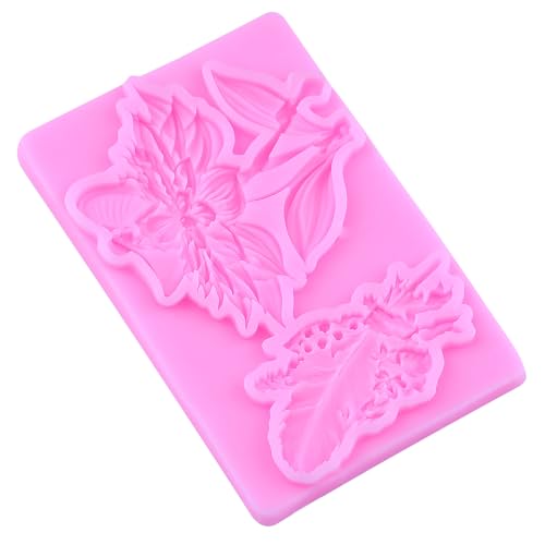 Fairy Angels Silicone Mold Flower Fairy Fondant Molds Set Of 4