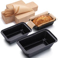 2 Pack Nonstick Loaf Pan Set, 9 x 5 Inch Carbon Steel Bakeware