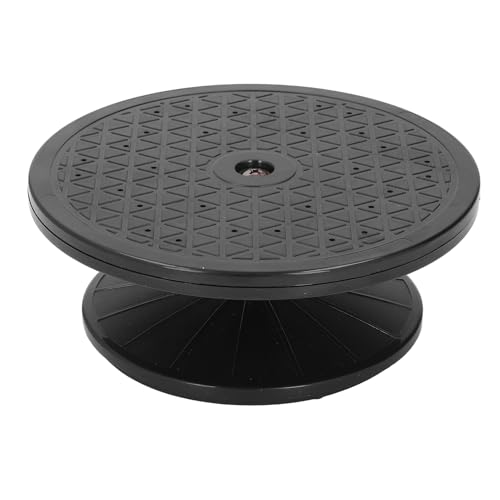 12in Banding Wheel Painting Turntable, ABS Rotating Stand