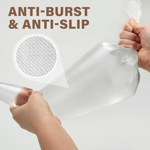 LotFancy 24 Inch Extra Large Piping Bags Disposable, 100pcs Icing Bags - size: 24 inch (Pack of 100)