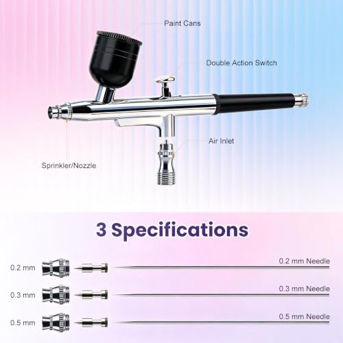 Airbrush Kit, Air Brush Kit With Air Compressor.