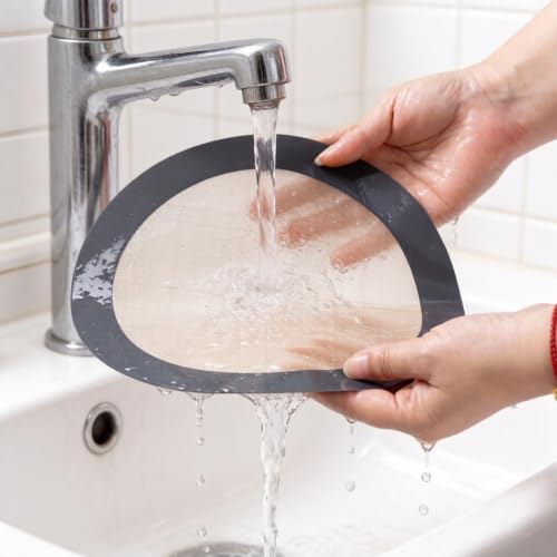 Non Stick Cheesecake Baking Mat, Reusable Springform Pan Liner