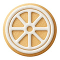 Stagecoach Wheel Cookie Cutter & Stamp, Fondant, Clay - 4x4"