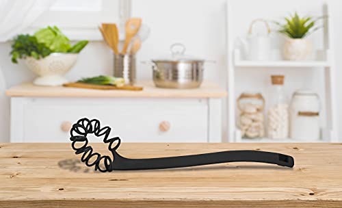 Whisk Mixer Beater (Black Nylon Whipper) - size: Regular Whipper