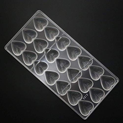 Grainrain polycarbonate chocolate mold polycarbonate chocolate bar mould (19358) - color: 19358