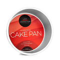 Last Confection 7" x 4" Round Cake Pan, Anodized Aluminum Cake Pan Baking Tin Mold, Professional Bakeware - size: 7" x 4"