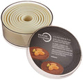 Mercer Culinary 9-Piece Round Plain Nylon Cutter Set,Off White - style: Round Plain
