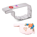 Ann Clark Oklahoma Cookie Cutter 3-3/4", Made in USA