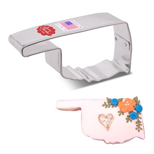 Ann Clark Oklahoma Cookie Cutter 3-3/4", Made in USA