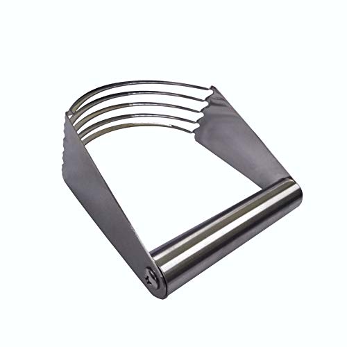 FixtureDisplays® Stainless Steel Pastry Blender Dough Cutter Flour Mixer - Pasta Pie Crust Cake 15015