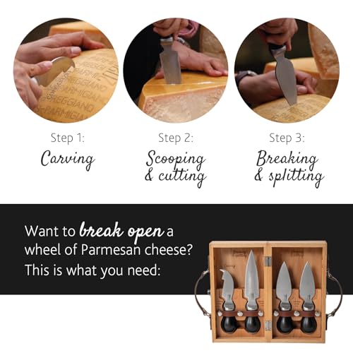BOSKA Cheese Scoring Knife Pro 90mm - Premium Quality - German Steel - 1896 Collection - for Hard Cheese Like Parmesan or Gouda - 1896 Collection - style: Scoring knife