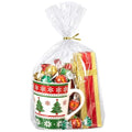 rebucas Cellophane Bags Flat Bottom Cookie Bags Cellophane Treat Bag with Twist Ties for Candy, Cookies, Popcorn, Gift Wrapping, 50 Pack 9x12 Inches, Clear - size: 9x12 inch (Pack of 50)