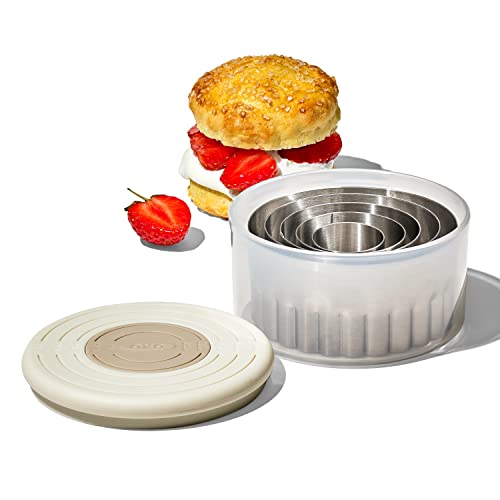 OXO Good Grips Double-Sided Cookie & Biscuit Cutters