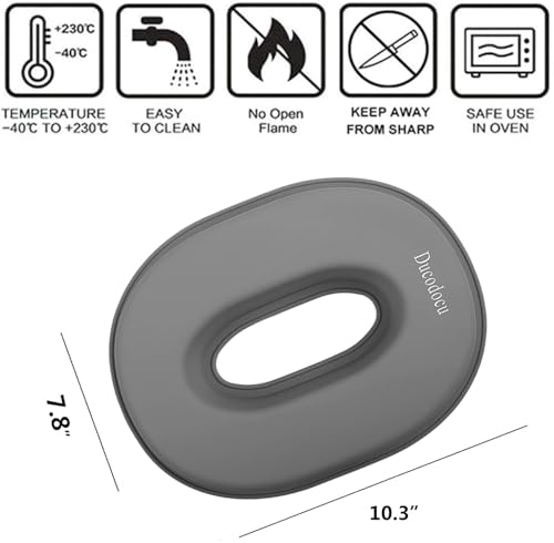 Ducodocu 2 Pack Silicone Number Cake Pan Large 3D Number Cake Mold Baking Forms Novel Cake Tins DIY Baking Mold 10 inch Number of 4&0 Gray - size: 4&0