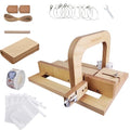 Wooden Soap Cutter for Handmade Soap Making Professional - color: Yello Wish