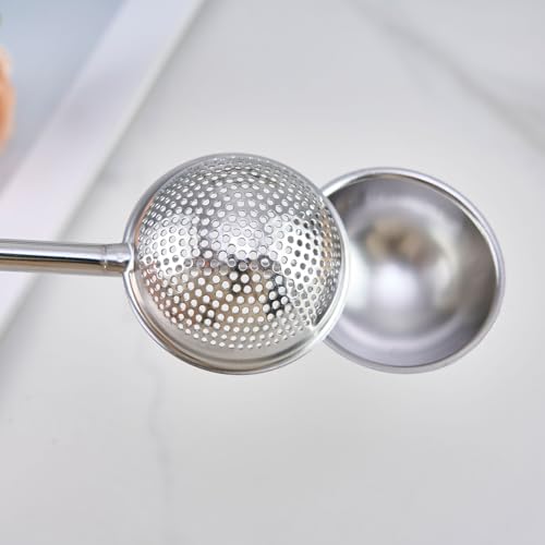 1 Pack Powdered Sugar Shaker Duster, Flour Sifter with Spring Handle