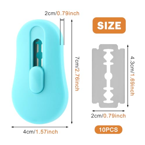 2-Pack Magnetic Bread Lame, Professional Sourdough Scoring Tool Set