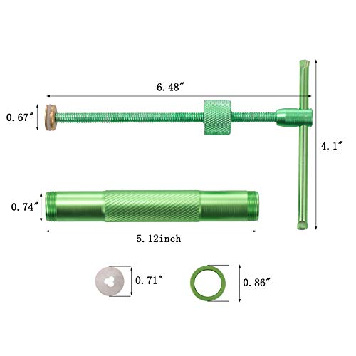 Stainless Steel Clay Extruder with 20 Tips Sugar Paste Set