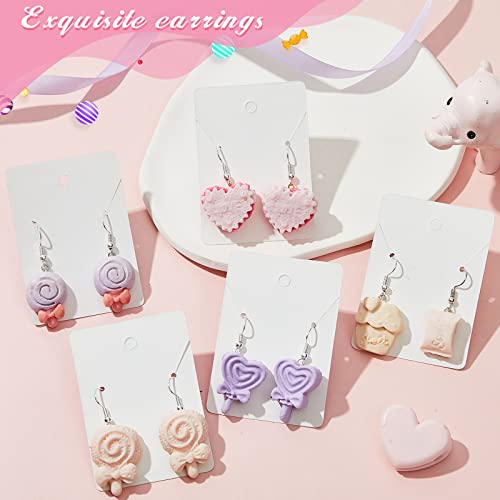 2 Pcs Sweets Polymer Clay Molds for Jewelry Making