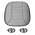 Car Seat Cushion Pad, Memory Foam Auto Seats Protector (Gray) - color: Grey