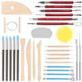 Tovotum Ceramic Pottery Carving Tools Set