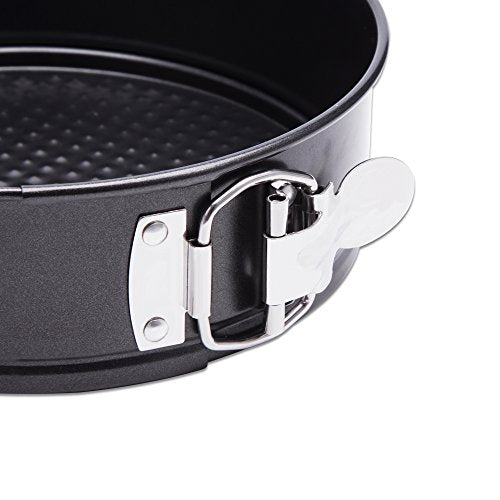 HIWARE 7 Inch Non-stick Springform Cake Pan - Leakproof, Accessories for Instant Pot 6, 8 Qt Pressure Cooker - size: 7-Inch