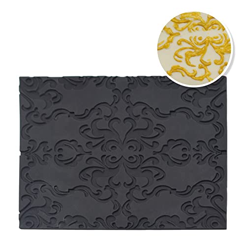 Cakes Decorations and Tools Mousse Cake Molds Silicone Baking Mats Flower Veins Mat Fondant Moulds Dessert Bakeware Pastry Mold