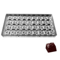 Grainrain polycarbonate chocolate mold polycarbonate chocolate bar mould (19401) - color: 19401