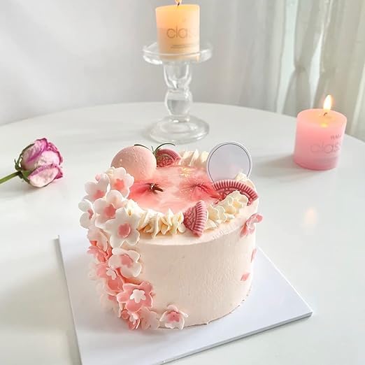 Flower Fondant Molds Plum Cherry Blossom Silicone Mold - color: Style G