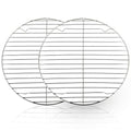 TeamFar Round Cooling Rack Set of 2, 10½ Inch - size: 10.5"