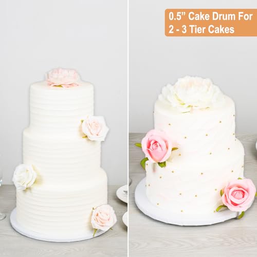 1/4" Cake Drum 12 Inch (24 Pack) Value Bundle - size: 12" (24 Pack)