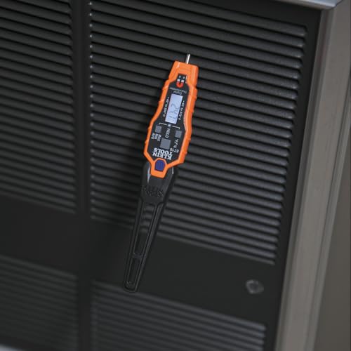 Klein Tools ET10 Magnetic Digital Pocket Thermometer, Fahrenheit/Celsius - style: Magnetic Digital