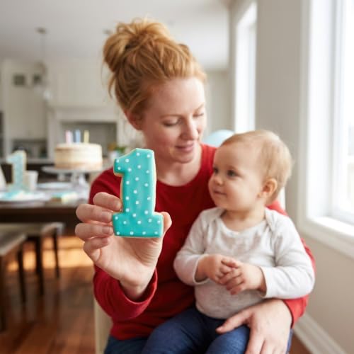 Ann Clark Number One #1 Cookie Cutter, 3-1/4" Made in USA - size: 3-1/4"