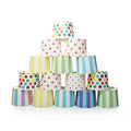 Large Paper Cake Baking Cup Cupcake Muffin Cases diameter 6cm,Set of 1000 - color: Style 4, size: 1000Pcs