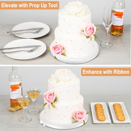 BOARDS+ 0.5" Cake Drums 10 Inch (14 Pack) Value Bundle - size: 10"
